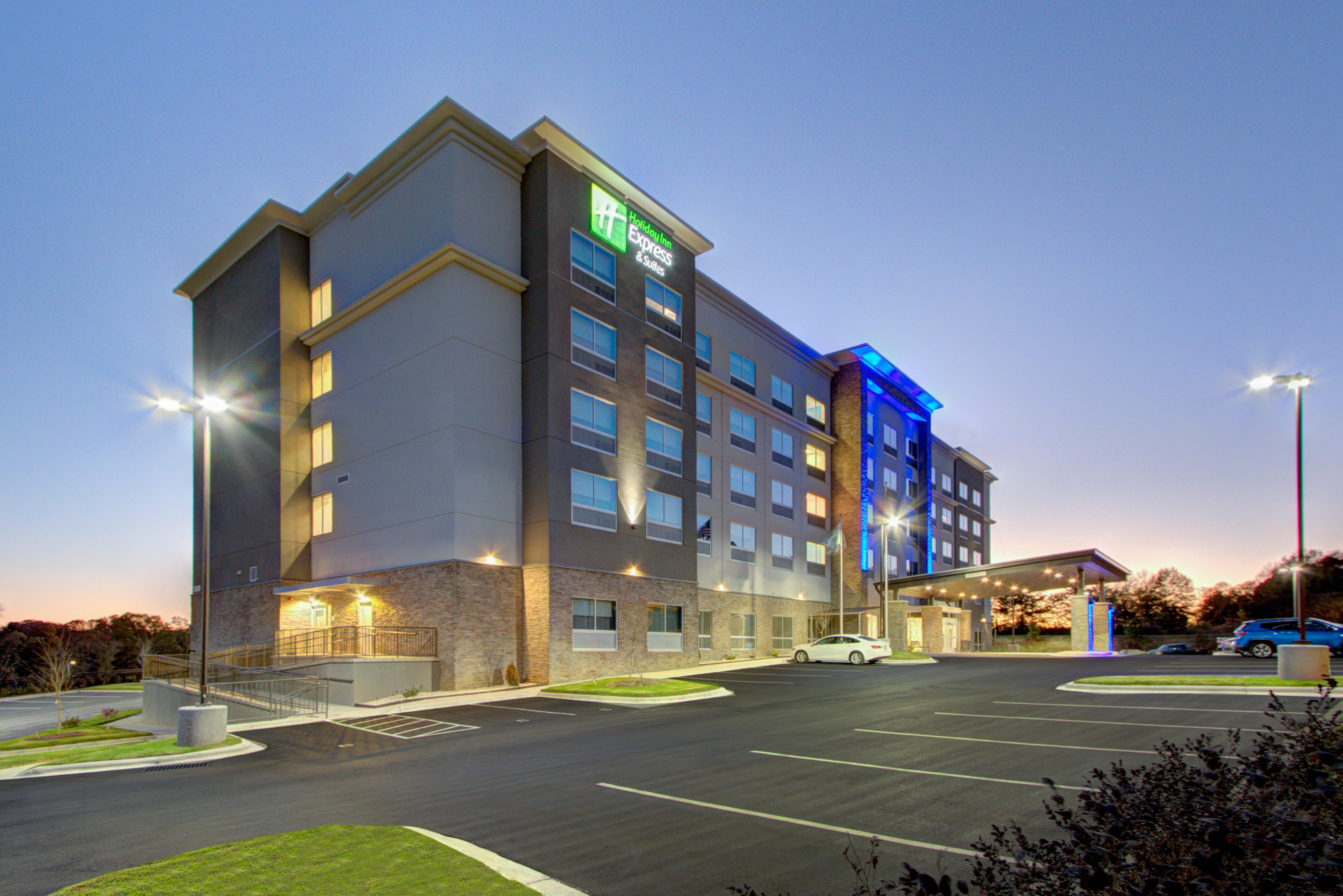 Holiday Inn Express & Suites Charlotte Southwest By Ihg Luaran gambar