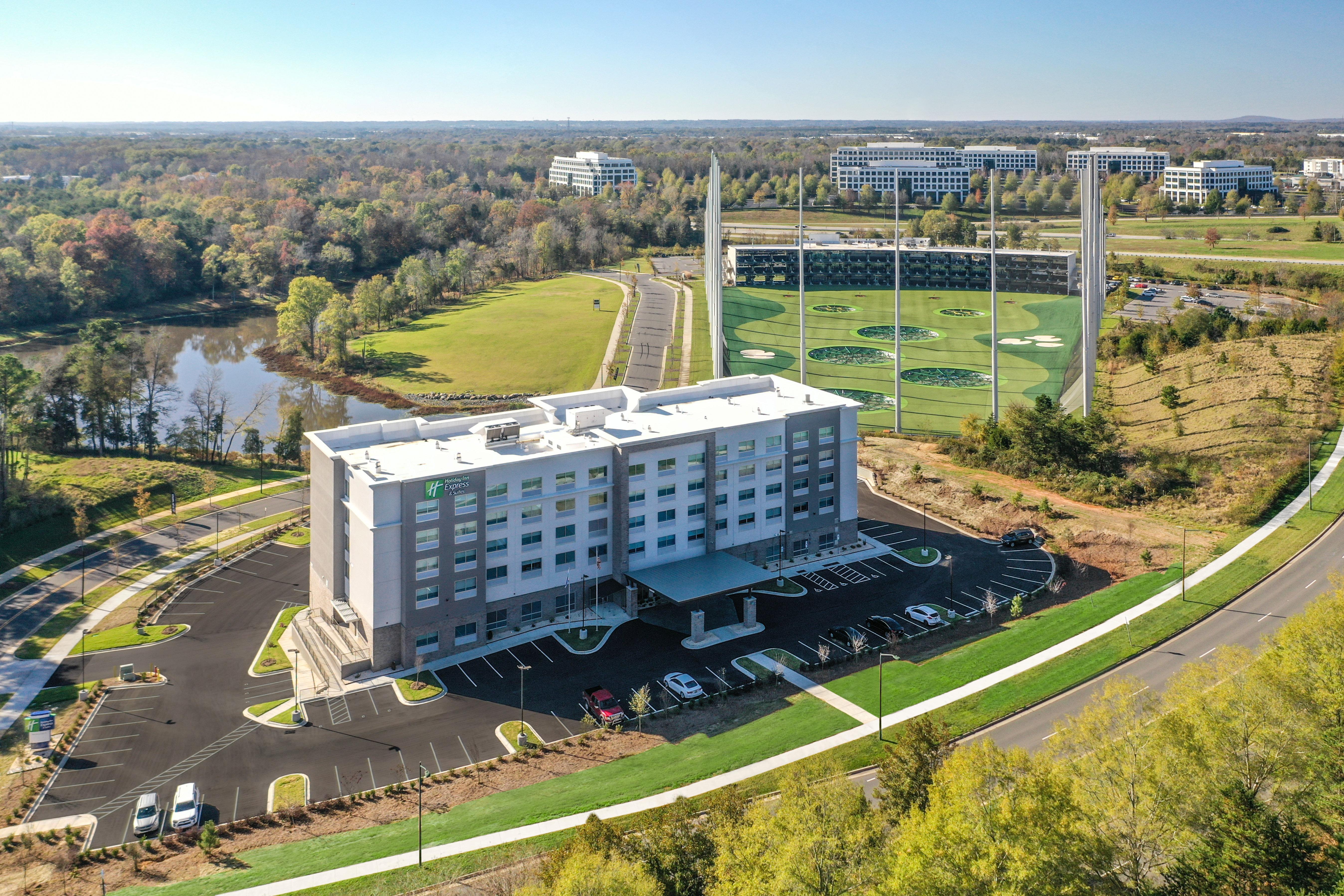 Holiday Inn Express & Suites Charlotte Southwest By Ihg Luaran gambar