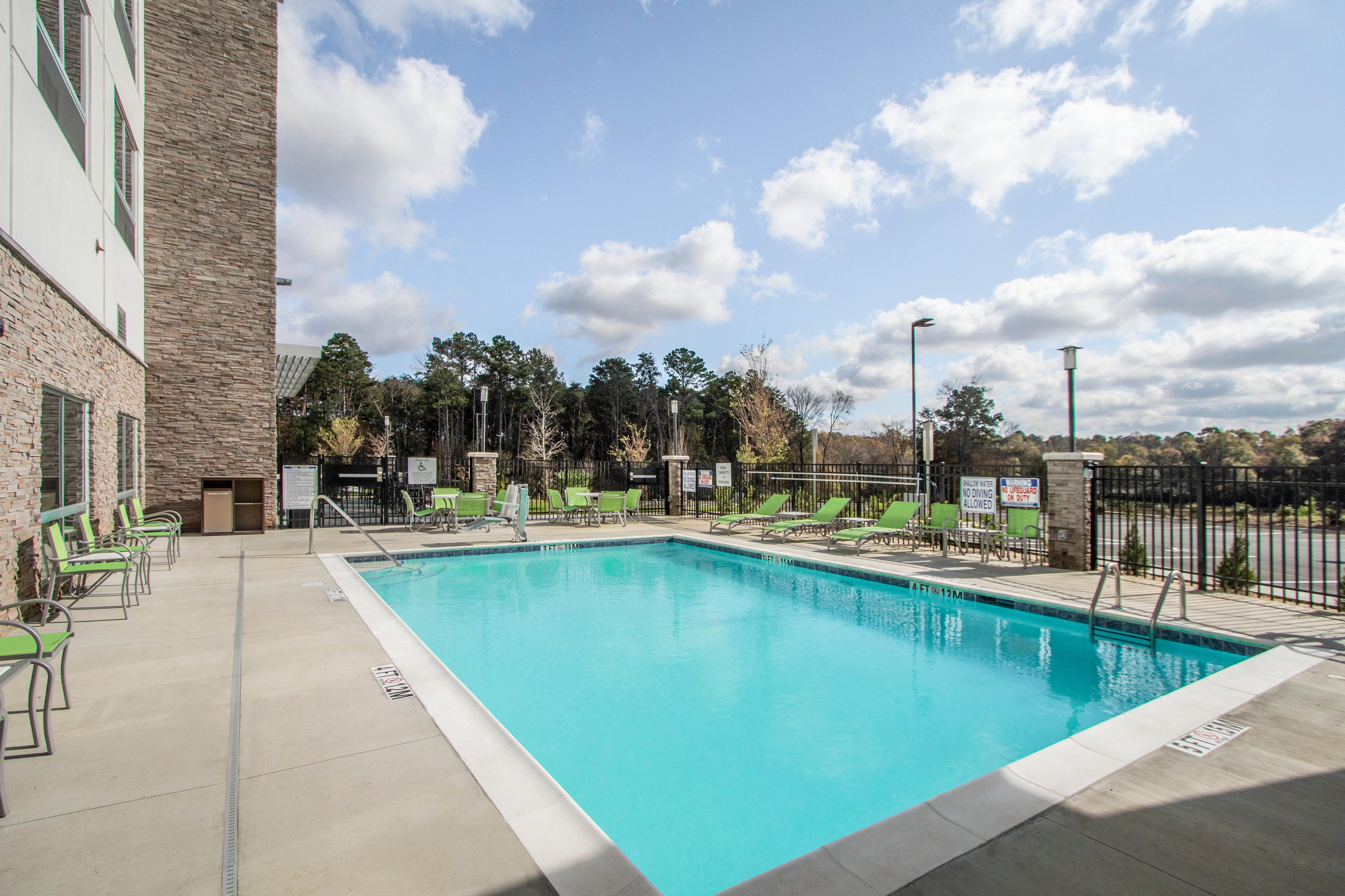 Holiday Inn Express & Suites Charlotte Southwest By Ihg Luaran gambar